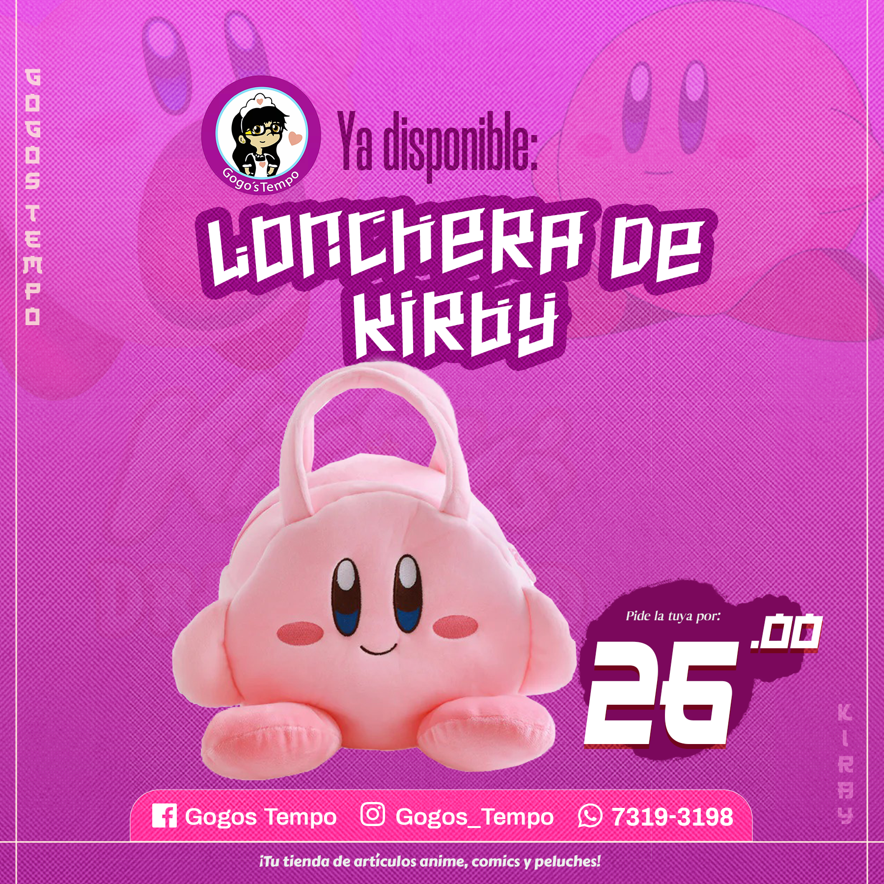 Lonchera de Kirby – tienda